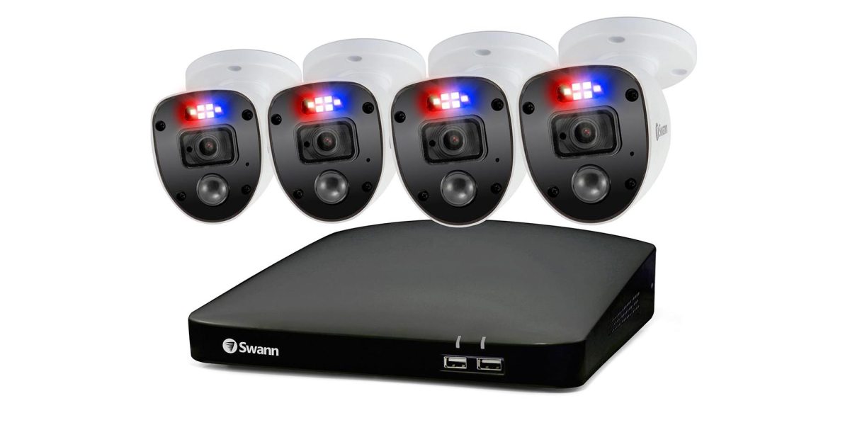 Swann's 8channel 1TB DVR security system uses heat