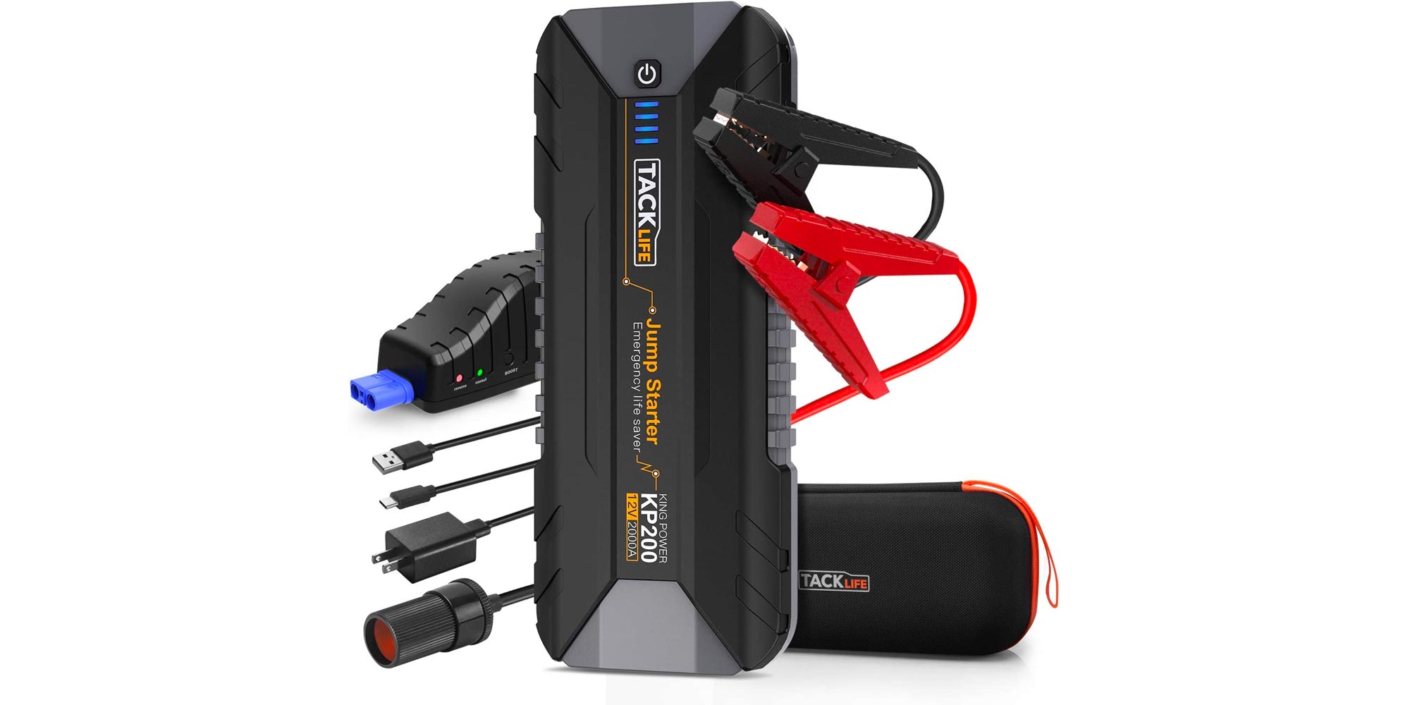 TACKLIFE portable jump starters, tire inflators, more up to 30 off for