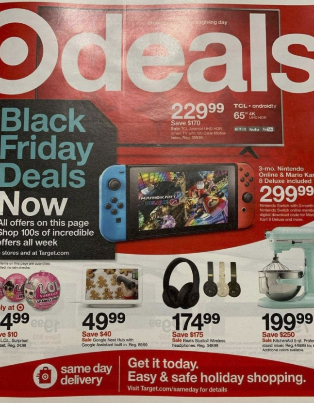 Target Black Friday:  speakers, Apple, Google, more - 9to5Toys
