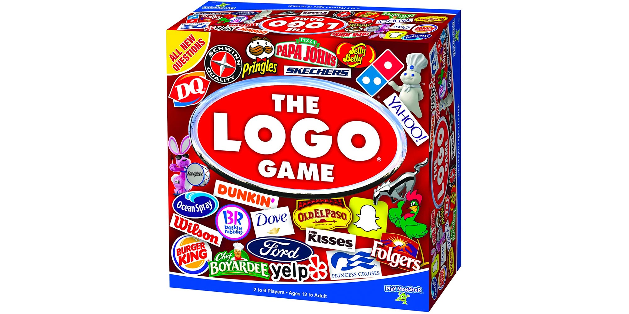 Logo Game Card Examples Black Friday offers The Logo Game, Cards Against Humanity Family ...