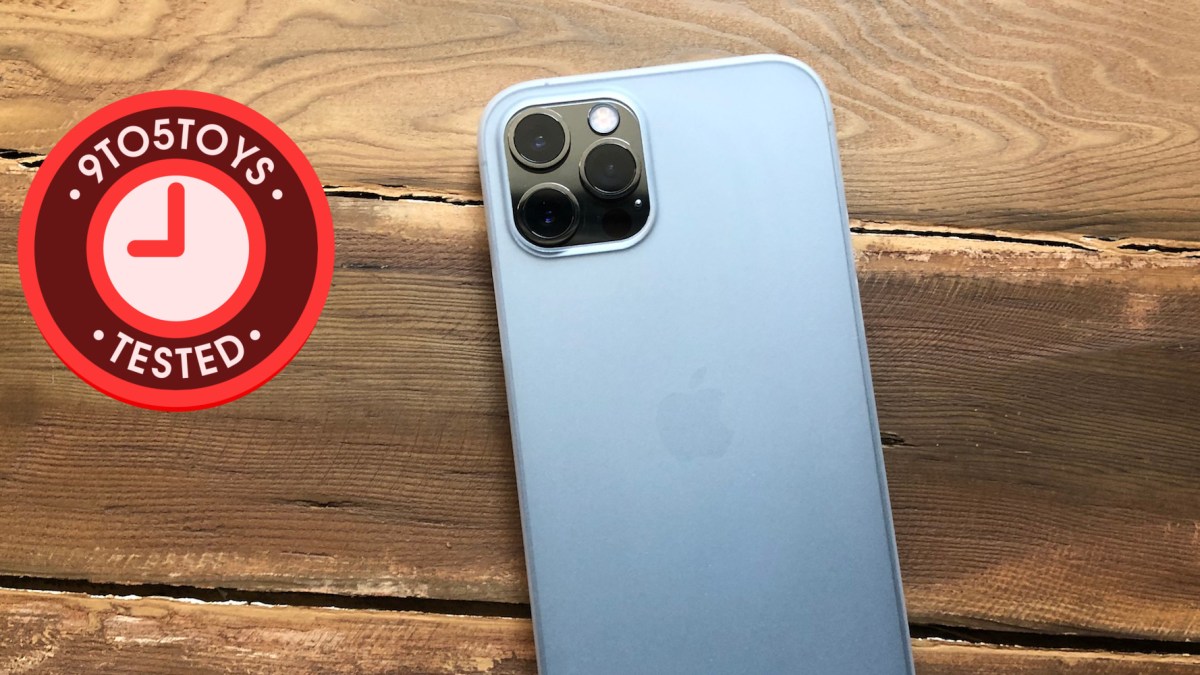 totallee iPhone 12 case review