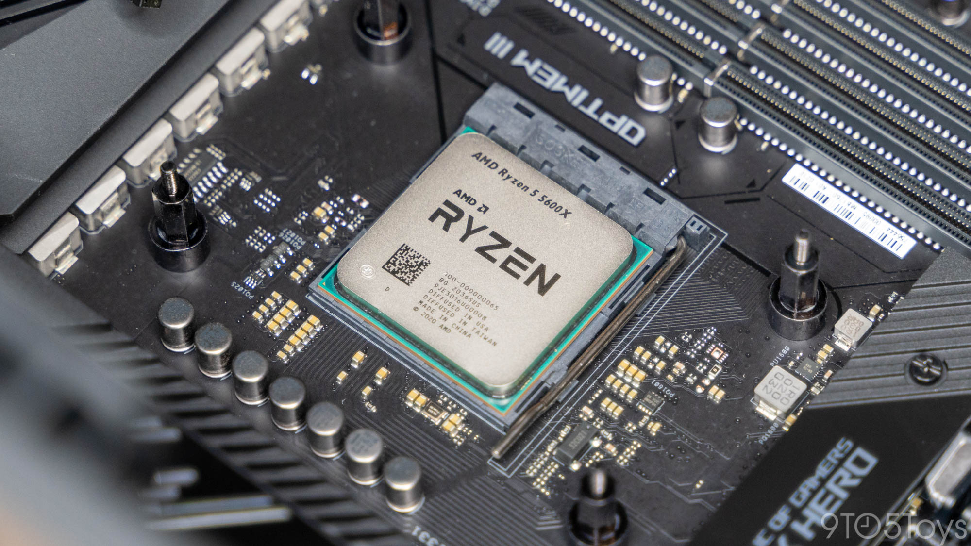 Ryzen 5 5600X Review: Entry-level with great performance - 9to5Toys