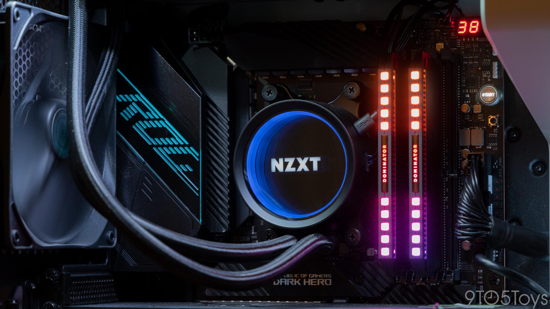 NZXT's Kraken X53 AiO CPU cooler falls to new low at 80 (Reg. 120), more from 13