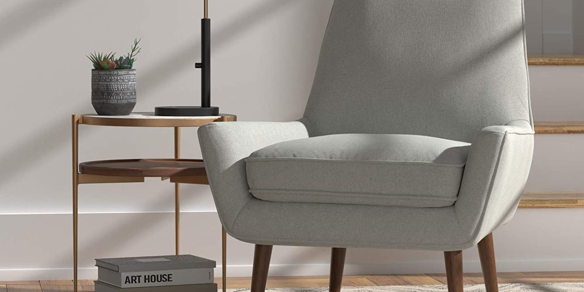 Amazon's Rivet Accent Chair plunges to new low of 276 (Reg. 400)