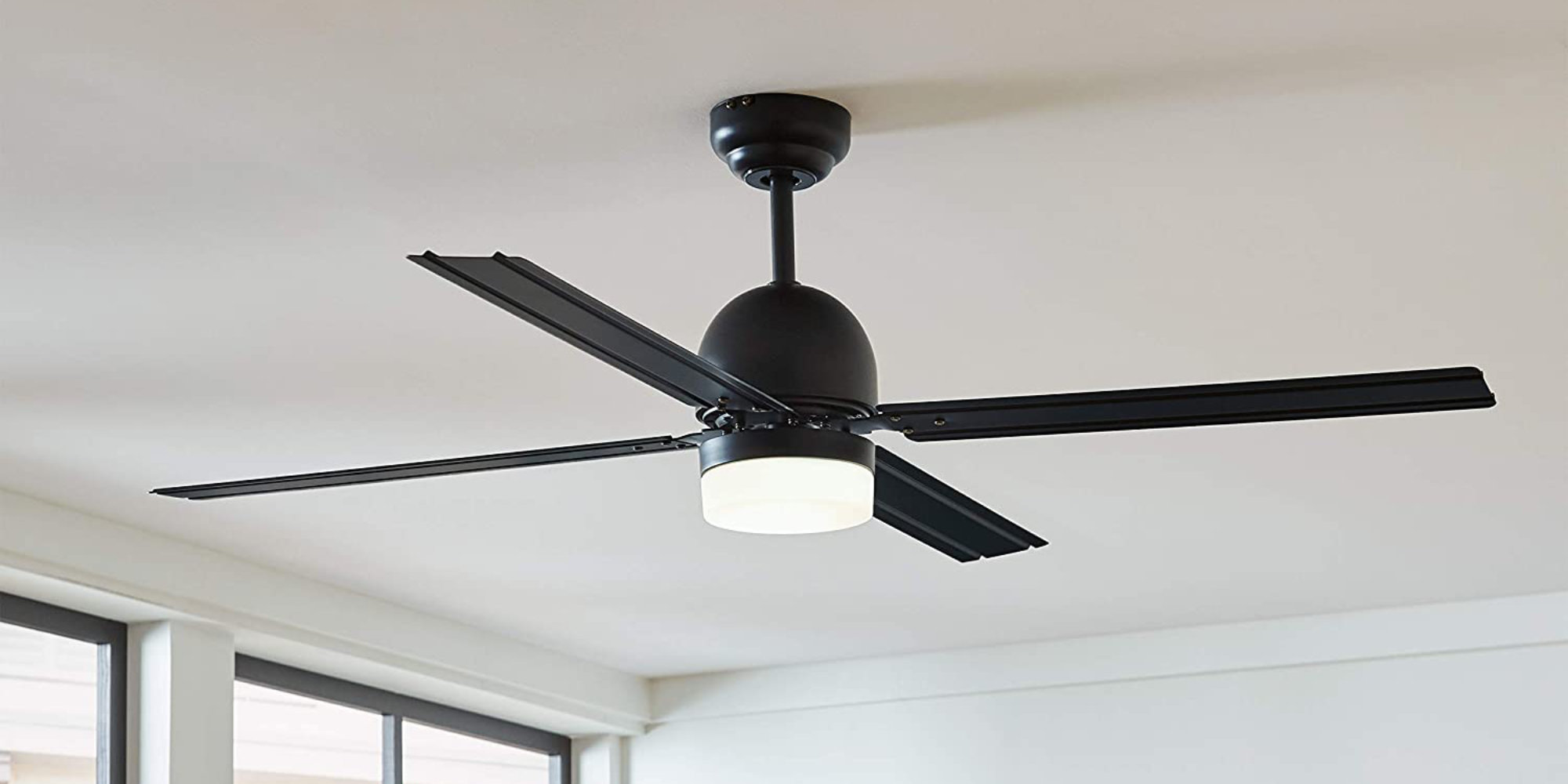 rivet modern ceiling fan