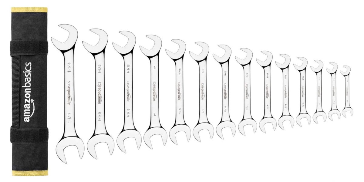 Make Wrench Related Projects Easier With Amazon S 14 Pc Angled Set 39 50 Reg 60 9to5toys