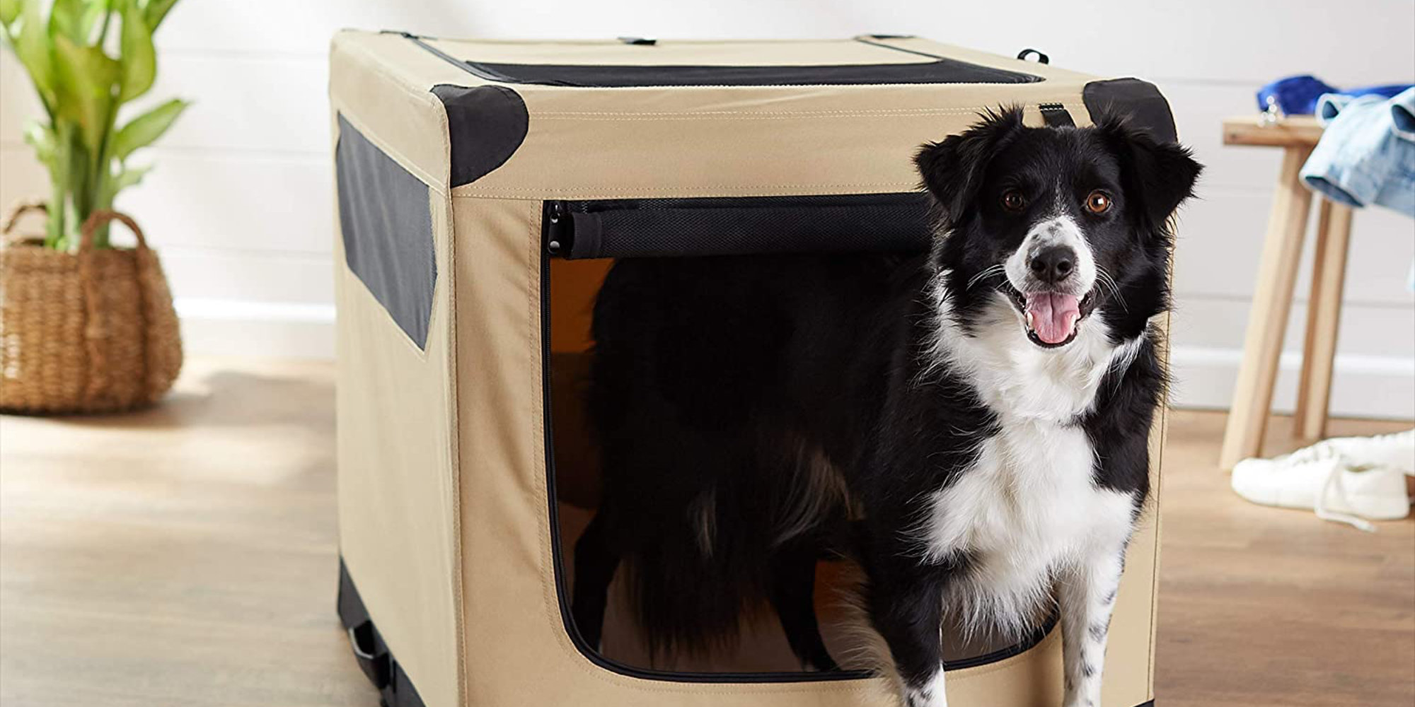 Amazon's 36inch Folding Dog Kennel strikes lowest price yet 47.50