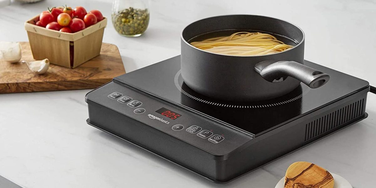 Amazon's Portable Induction Cooktop Burner hits one of its best prices