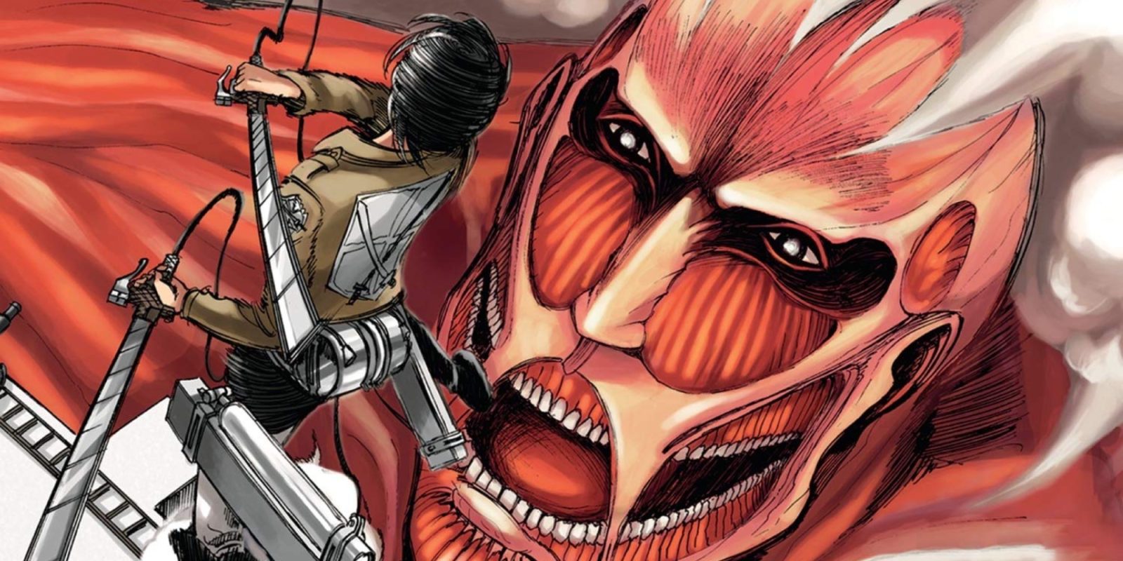Attack on Titan manga