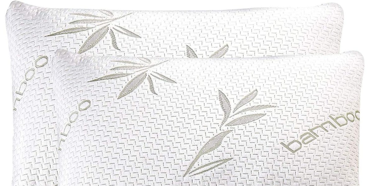 Amazon 1day bamboo memory foam pillow sale from 24.50 Prime shipped