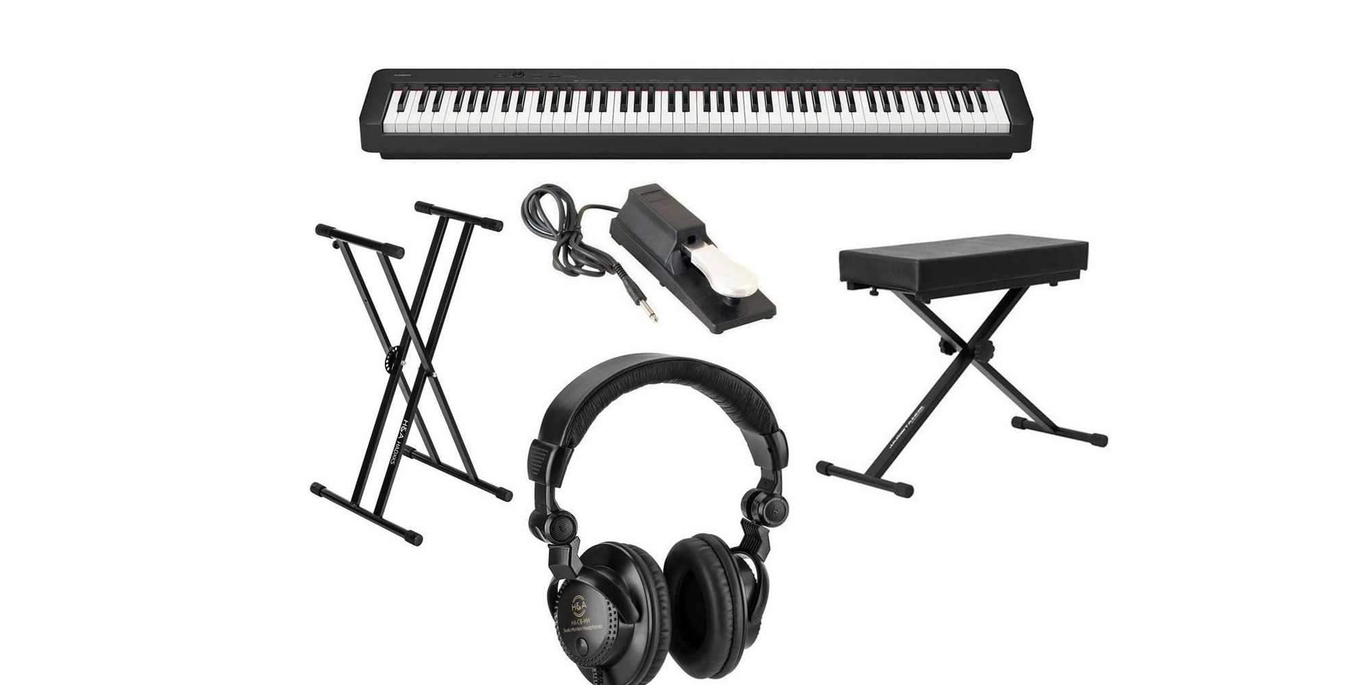 This beginner Casio 88Key Digital Piano Bundle is down to 379 today