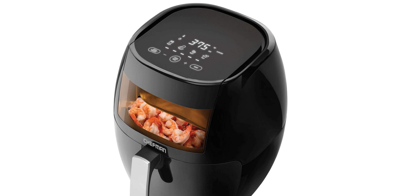 Chefman's 8Qt. Turbo Touch Air Fryer hits Amazon low at 70 (Reg. 100+), more from 30