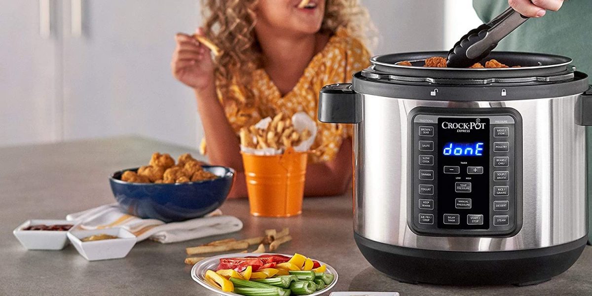 Crock-Pot's family-sized 10-quart multi-cooker is down to $70 shipped today  (Reg. $150)