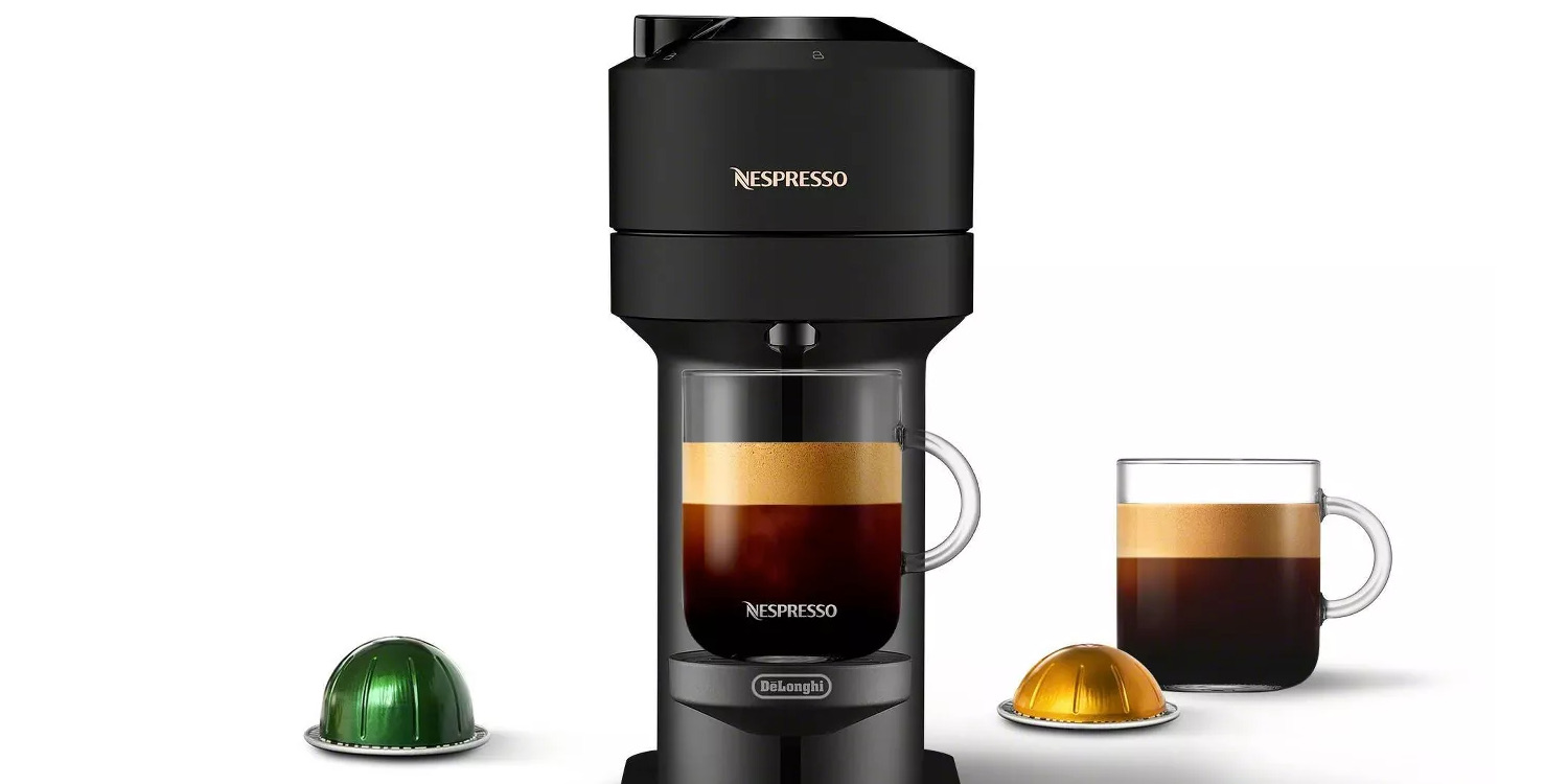 Nespresso's De'longhi Vertuo Next Coffee Machine Now Starts From $94 