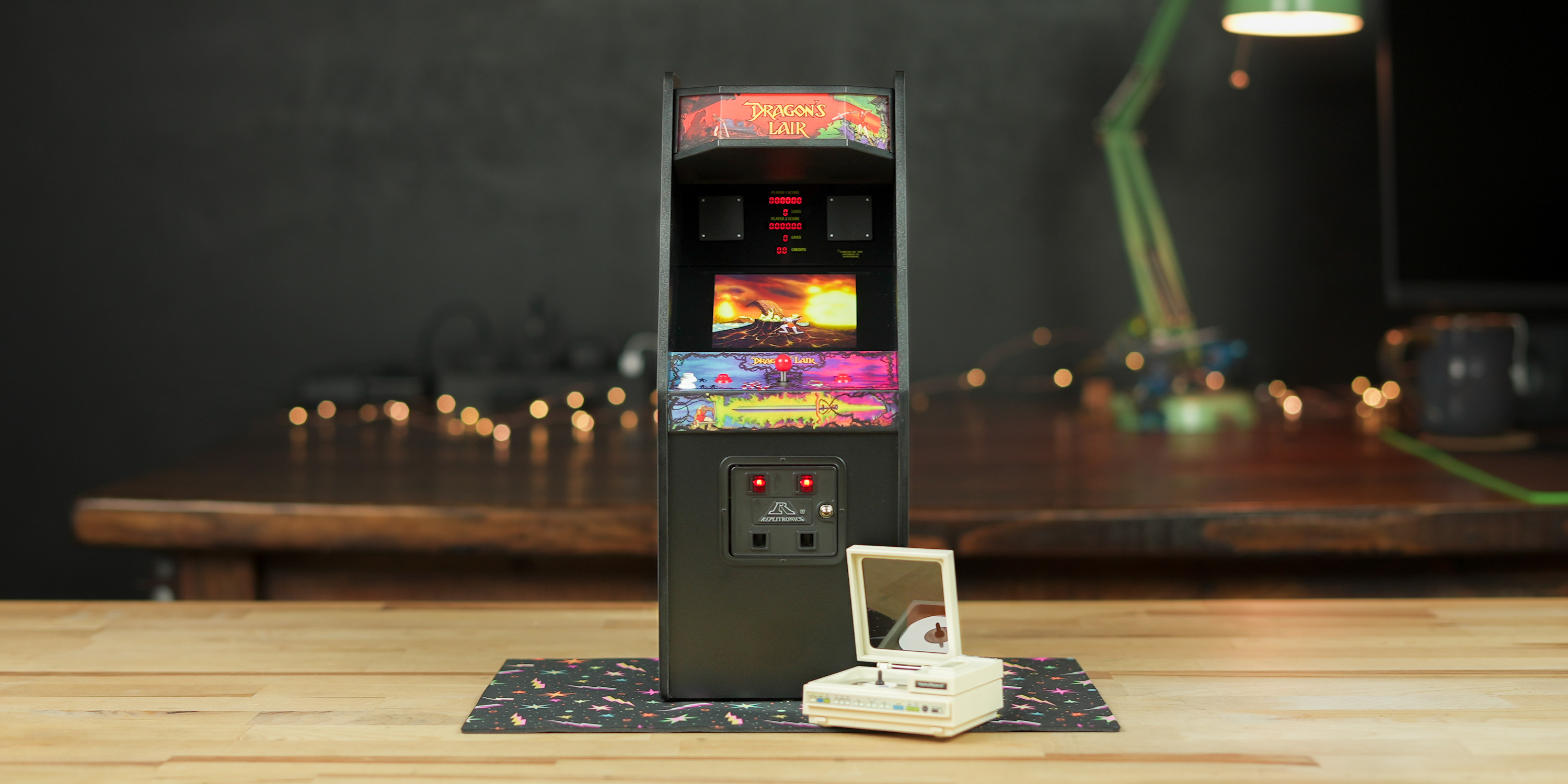 Dragon S Lair X Replicade Review Another Premium Collectible Mini Arcade