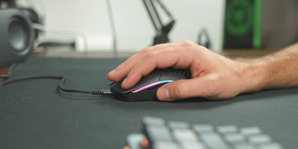 The Ascended cord is great if you have to plug the Model O Wireless in while playing. 