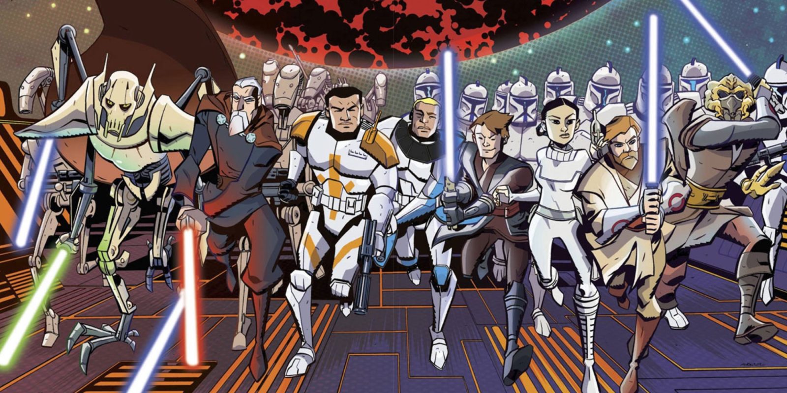 Star Wars comics