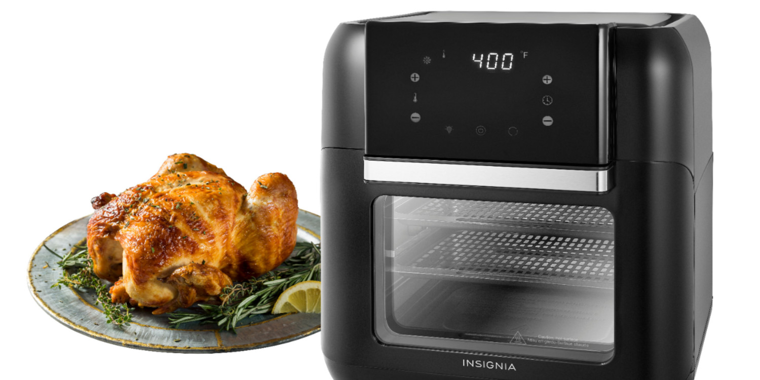 Insignia's family-sized 10-Qt. Air Fryer Oven receives $80 price drop, now  $50 shipped