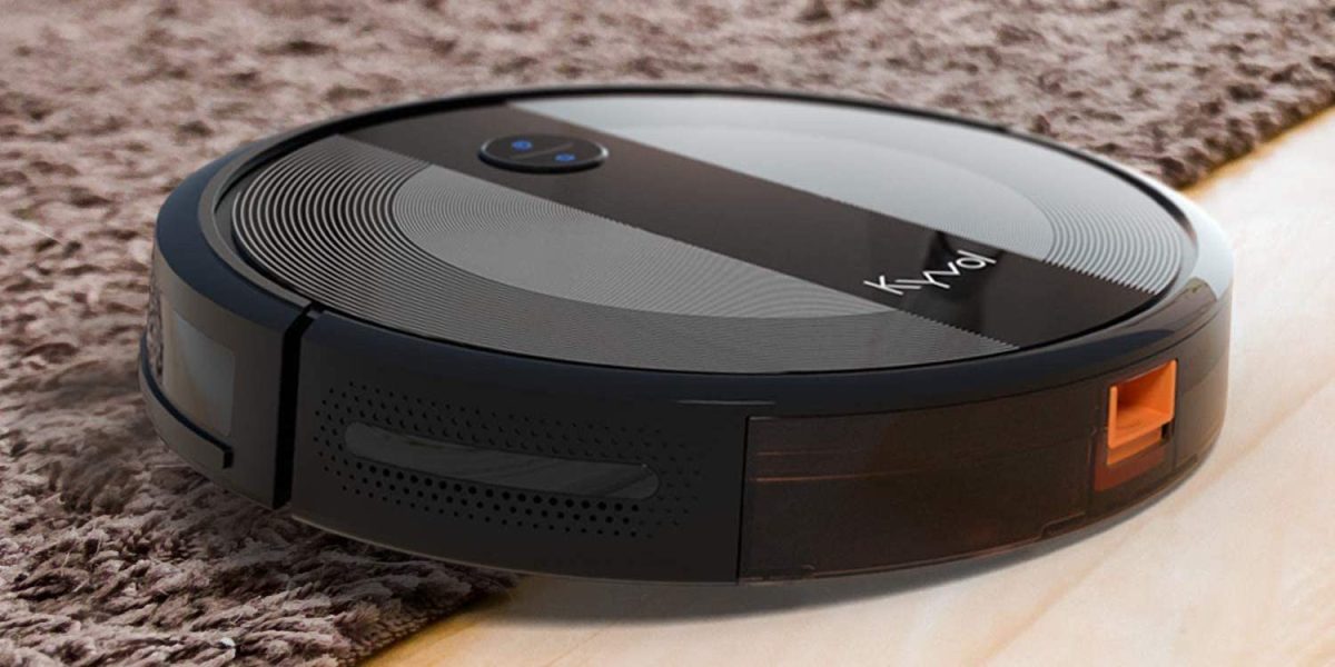 Let these Cybovac robots clean the floors from just 115 via Amazon (Up