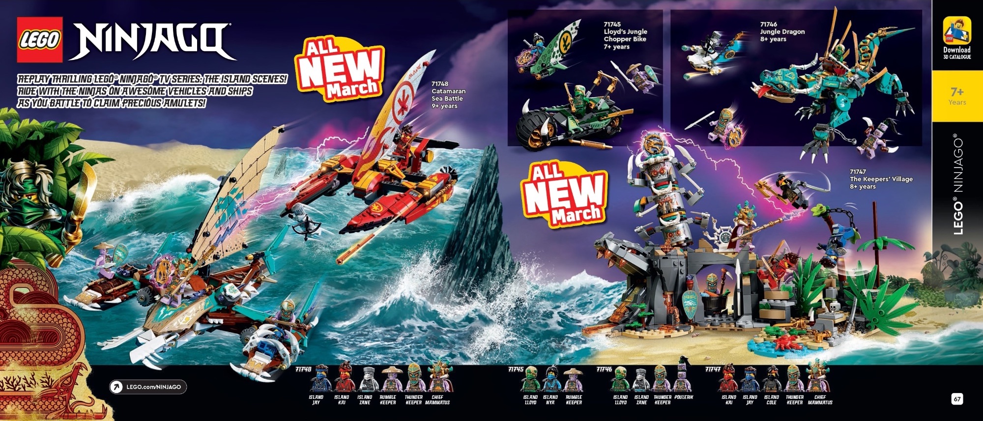 LEGO Catalog 2021 New Creator, Minecraft, Ninjago, more 9to5Toys