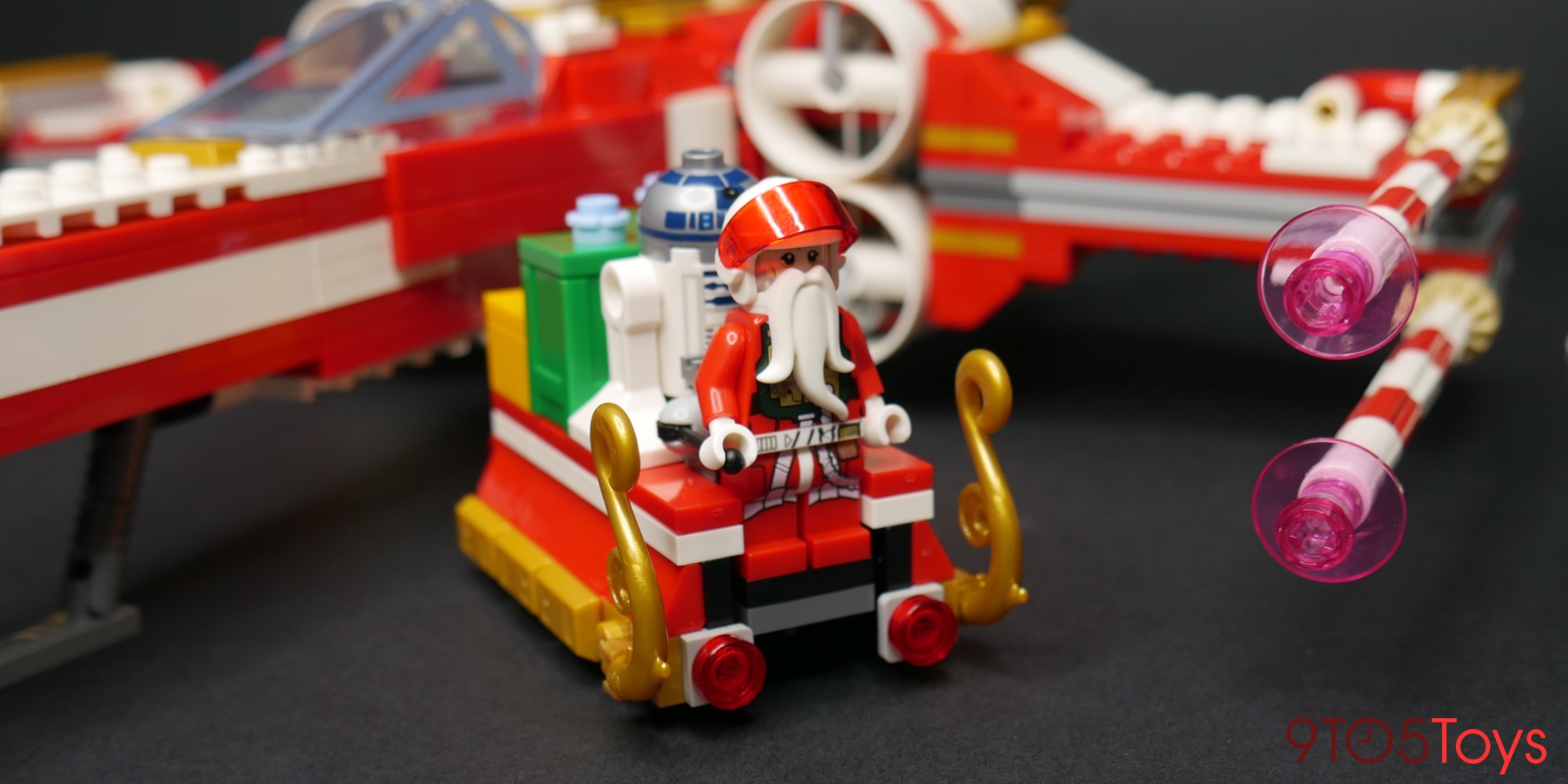 LEGO Christmas XWing Handson with this limitededition kit 9to5Toys