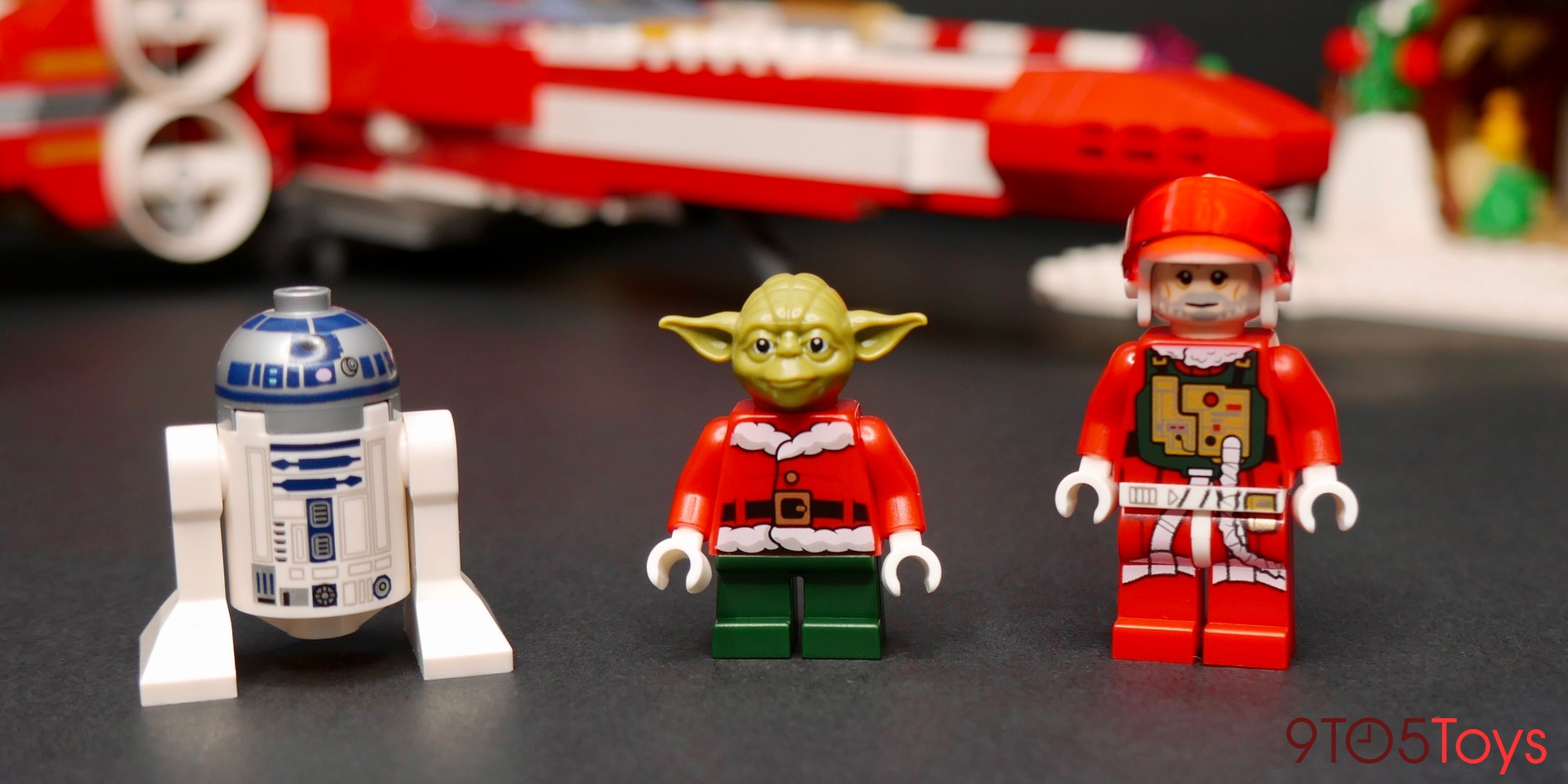 LEGO Christmas XWing Handson with this limitededition kit 9to5Toys