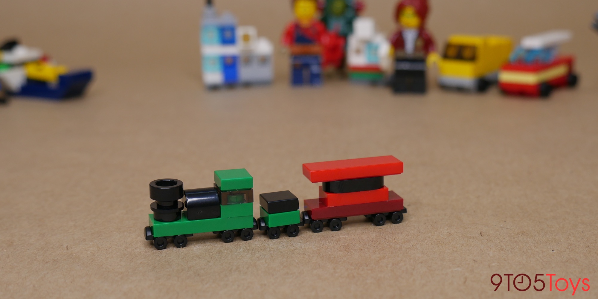 lego advent calendar 2020 train