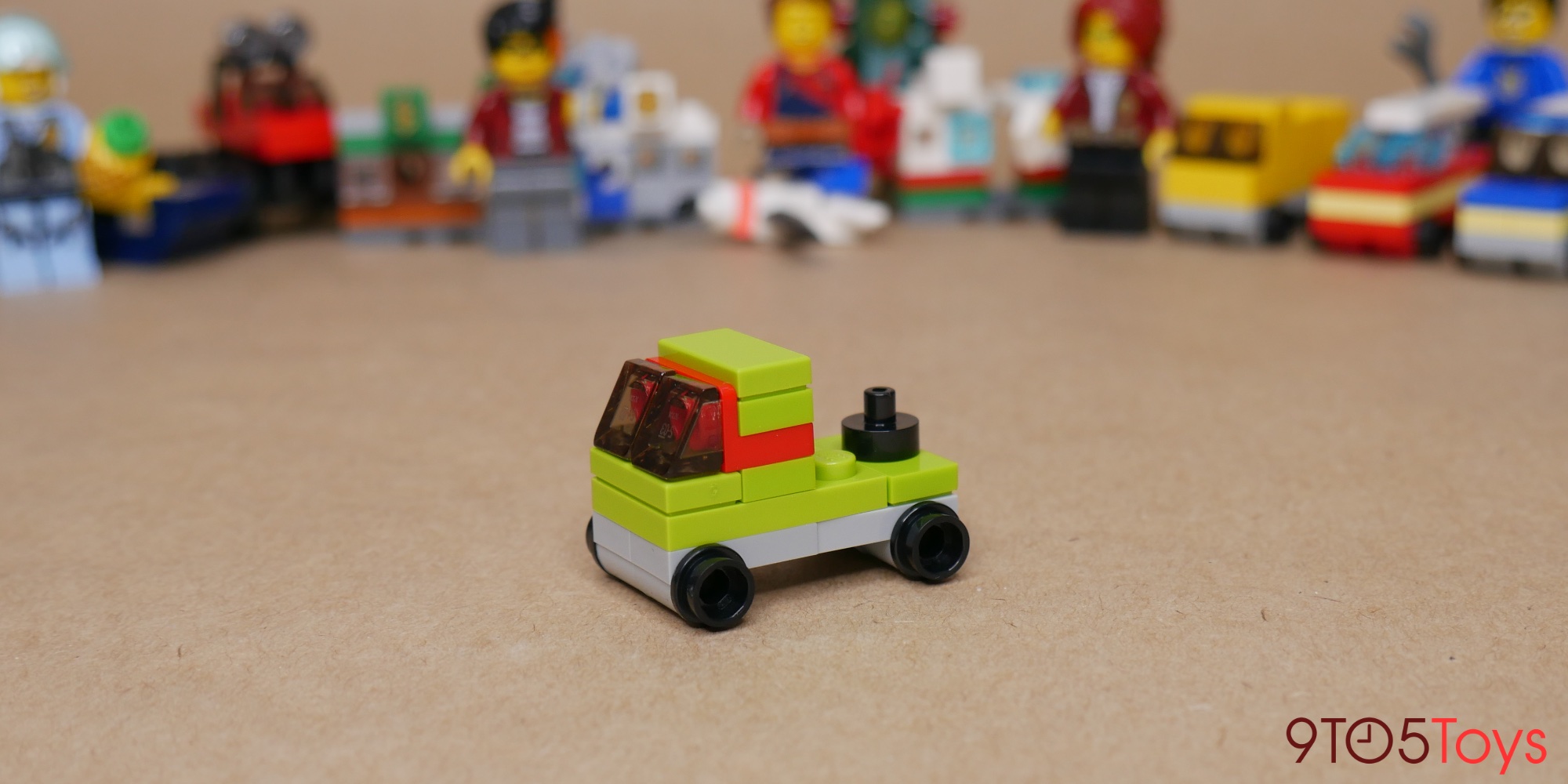 lego city advent calendar 2020 day 9