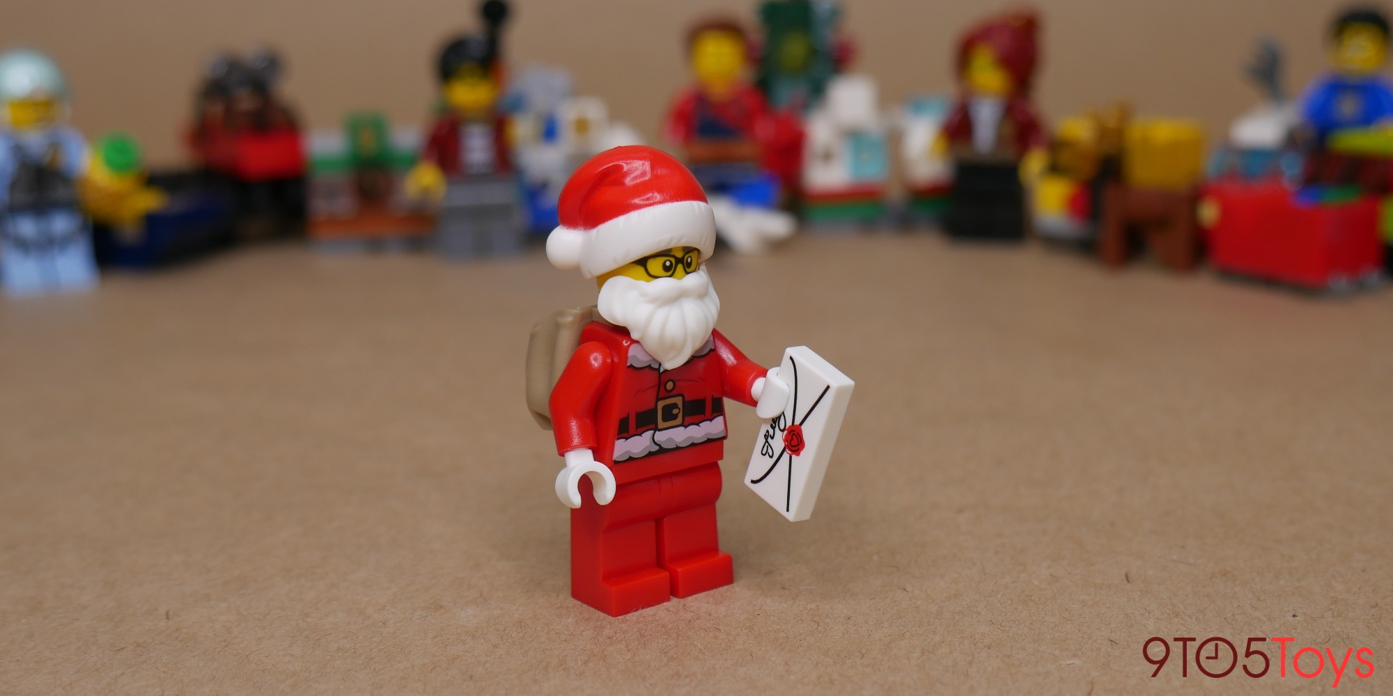 lego city advent calendar 2020 day 9