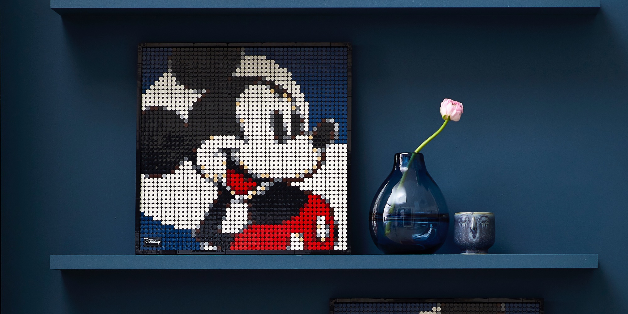 lego mickey mouse mosaic