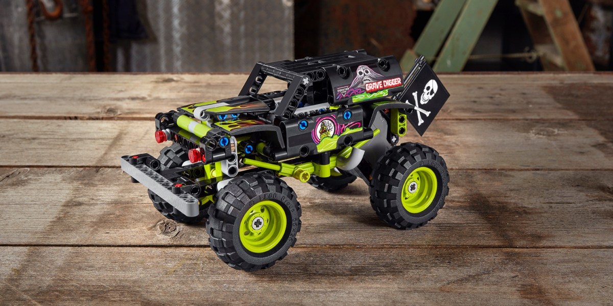 LEGO Technic Monster Jam: Grave Digger and Max-D debut - 9to5Toys