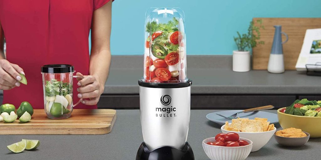 Magic Bullet's 11-piece blender bundle with on-the-go cups drops 25% at   to $30