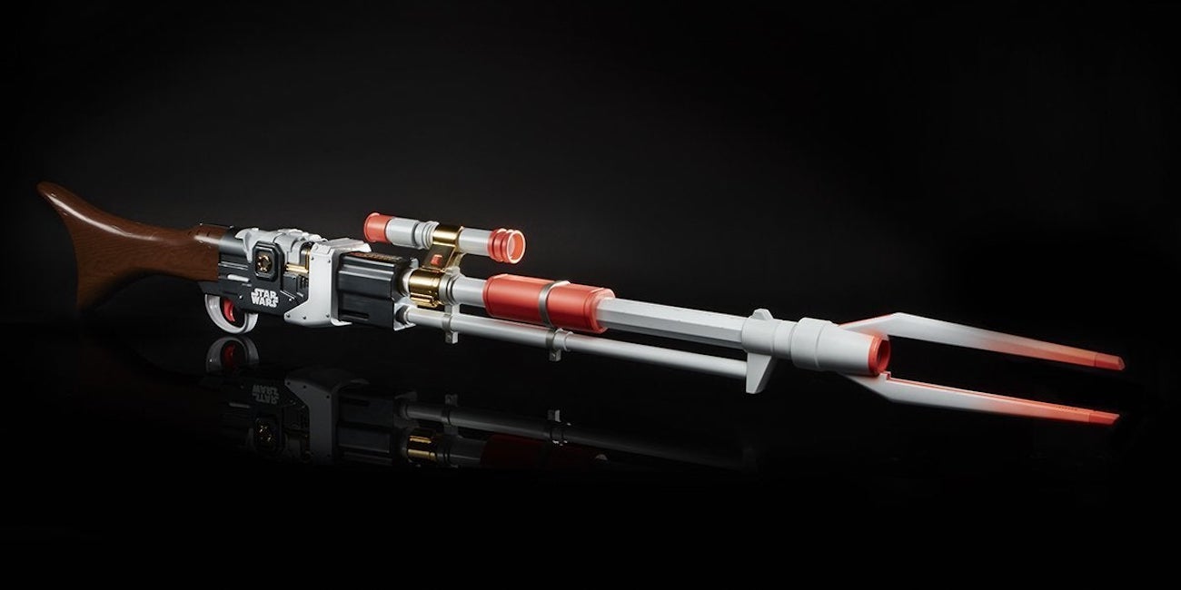 Mandalorian NERF blaster