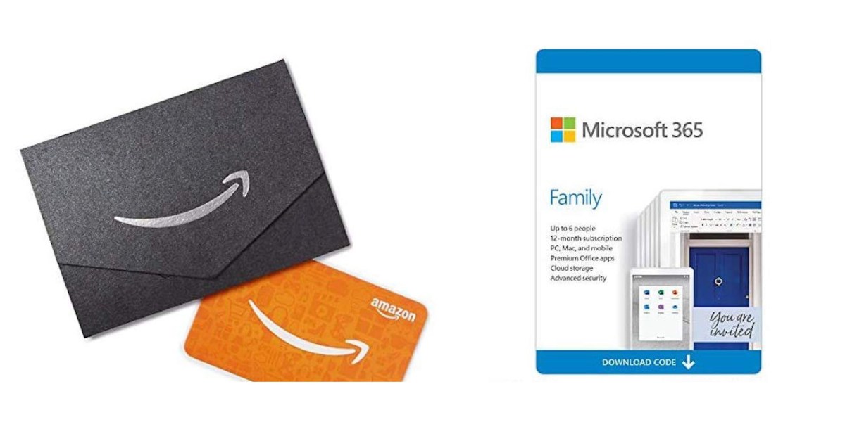 Score A Microsoft 365 Family Subscription 50 Amazon Gift Card For 100 150 Value 9to5toys