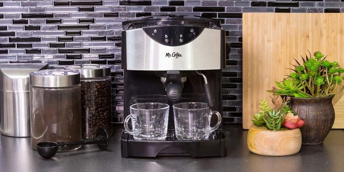 Mr. Coffee's Auto Dual Shot Espresso machine hits Amazon 2020 low at