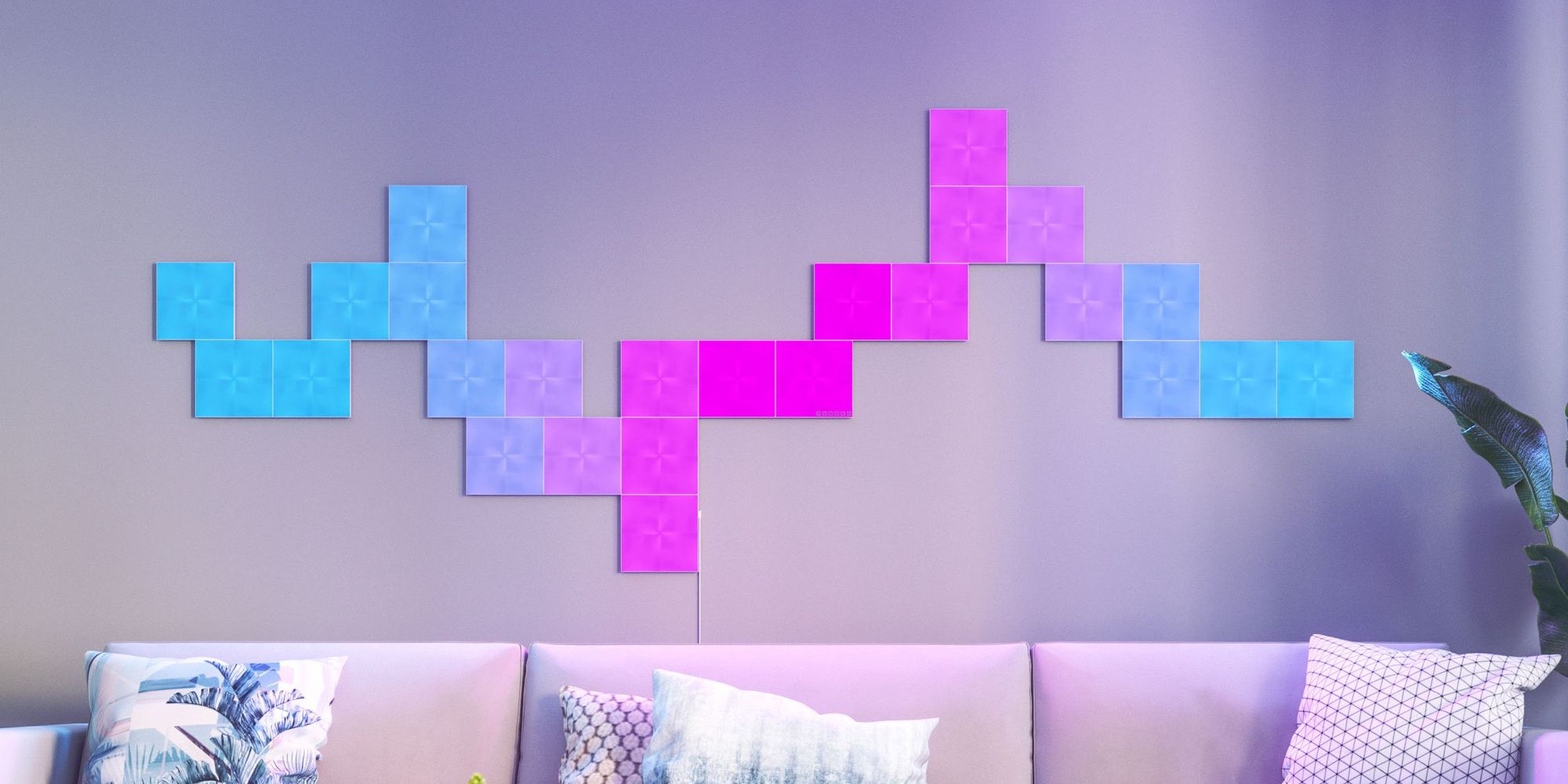 Save 25% on Nanoleaf's Canvas HomeKit lighting panels starting at $60
