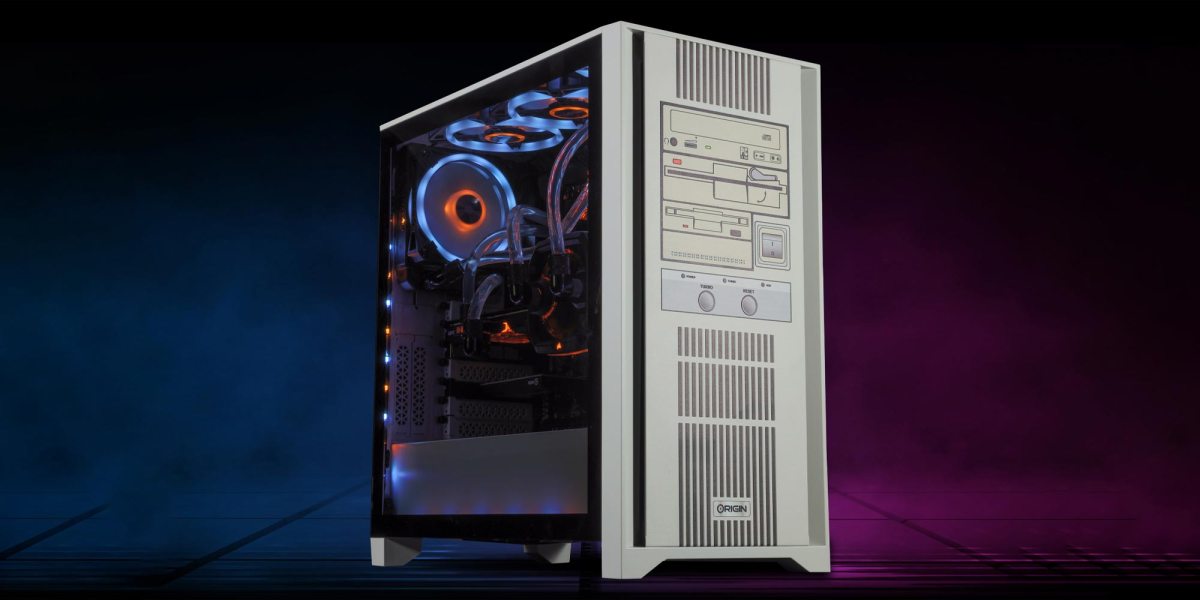 Origin PC Unleash The Newly Updated Genesis with Corsair's 900D