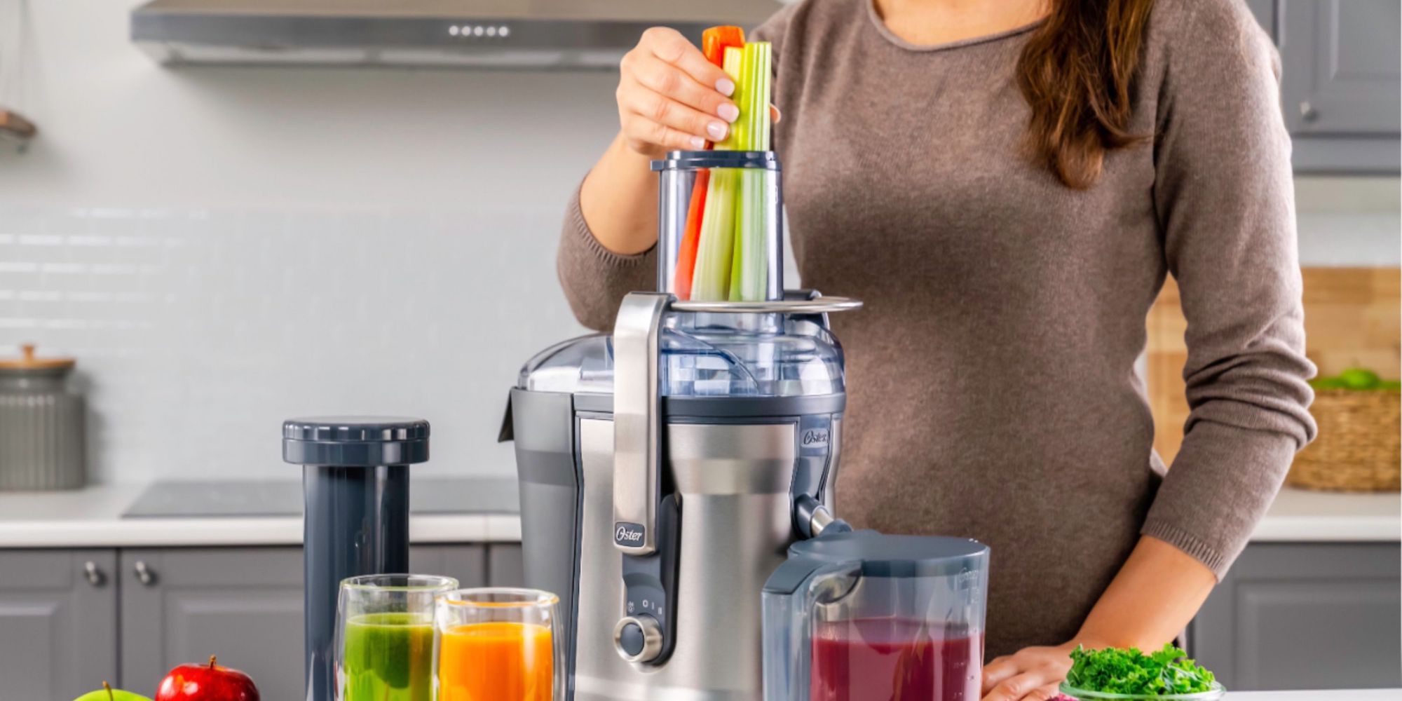 Amazon has Oster's selfcleaning juicer up to 90 off right now at 60