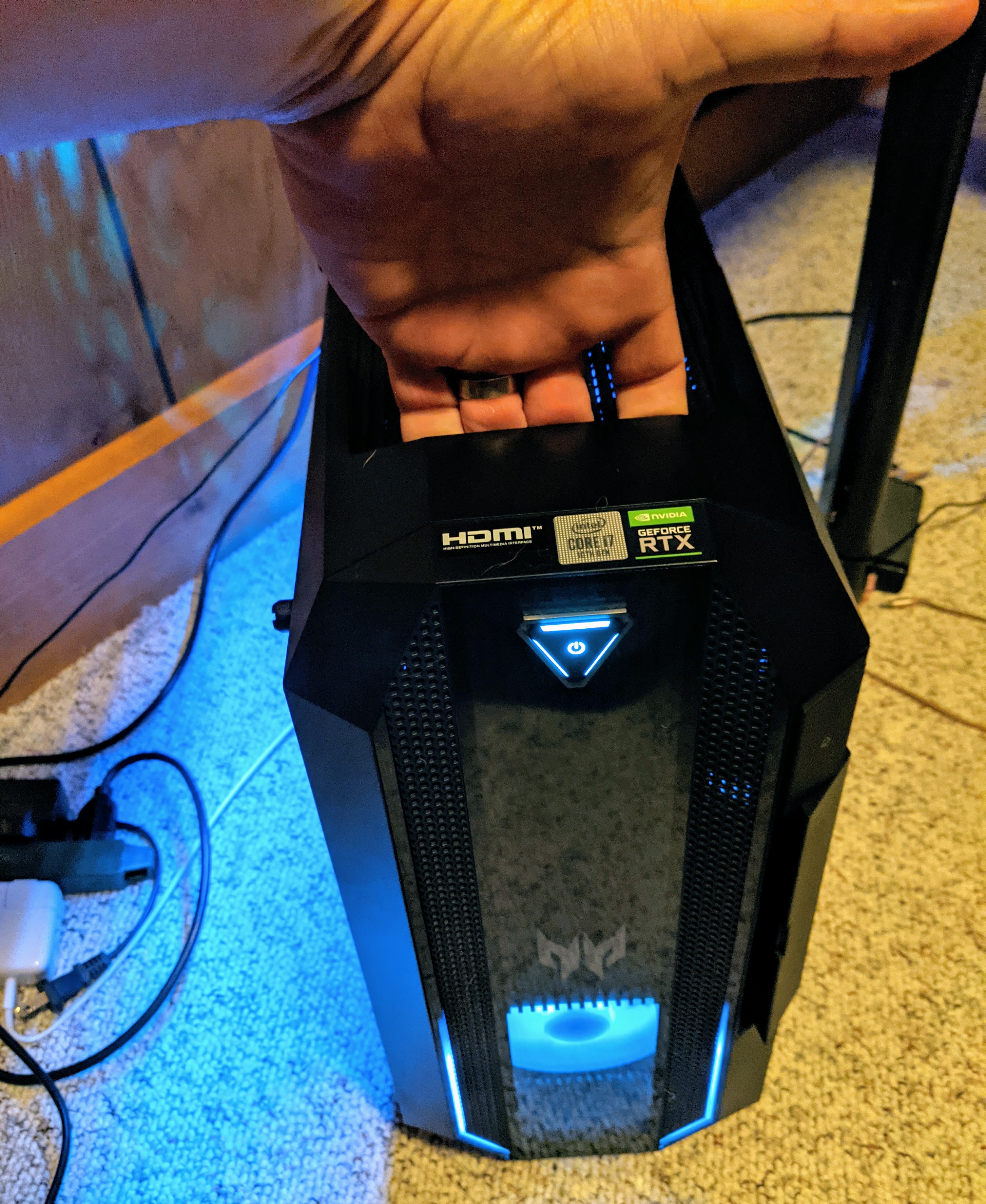 acer predator orion 3000 i7 rtx 2070