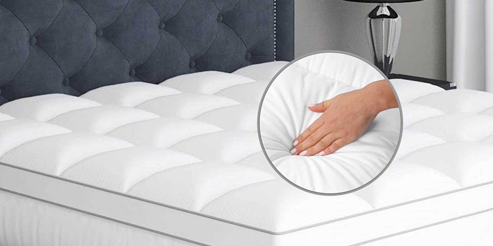 Refresh your bed with mattress toppers and sheet sets from 36 (Up to 30 off)