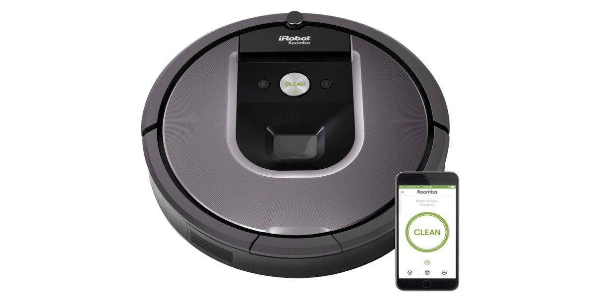 Stop Vacuuming In 2021! Irobot Roomba 960 With Wi-fi + Apps: $280 (refurb)