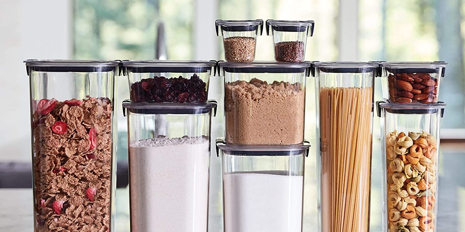 Store leftovers/dried food in style: Rubbermaid 10-pc. container set now  $42 (Reg. up to $80)