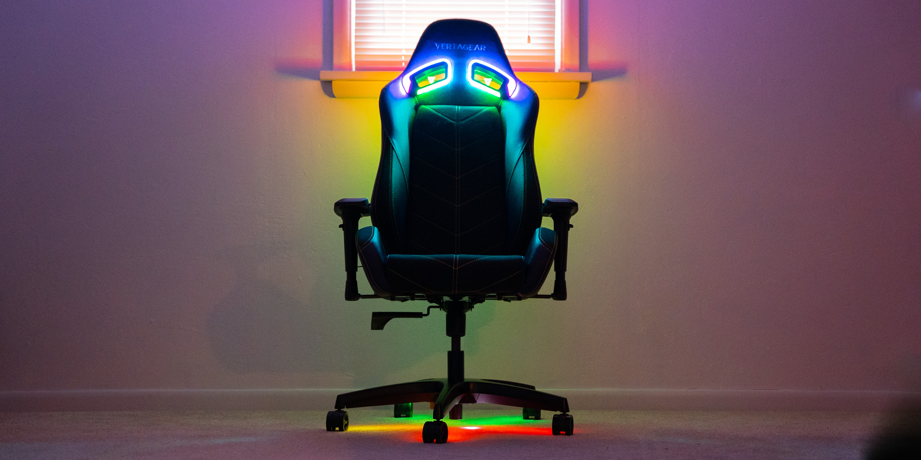 Rgb Your Gaming Chair Yes You Can Vertagear Sl5000 Kit Review