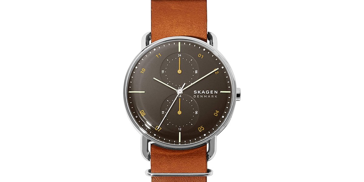 Bag Skagen's Horizont DualTimezone Watch at a new low of 82.50 (Reg