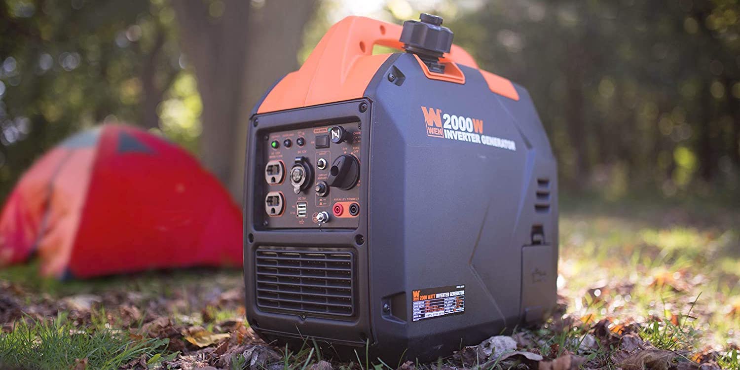 WEN portable power generators with USB now up to 180 off today only at