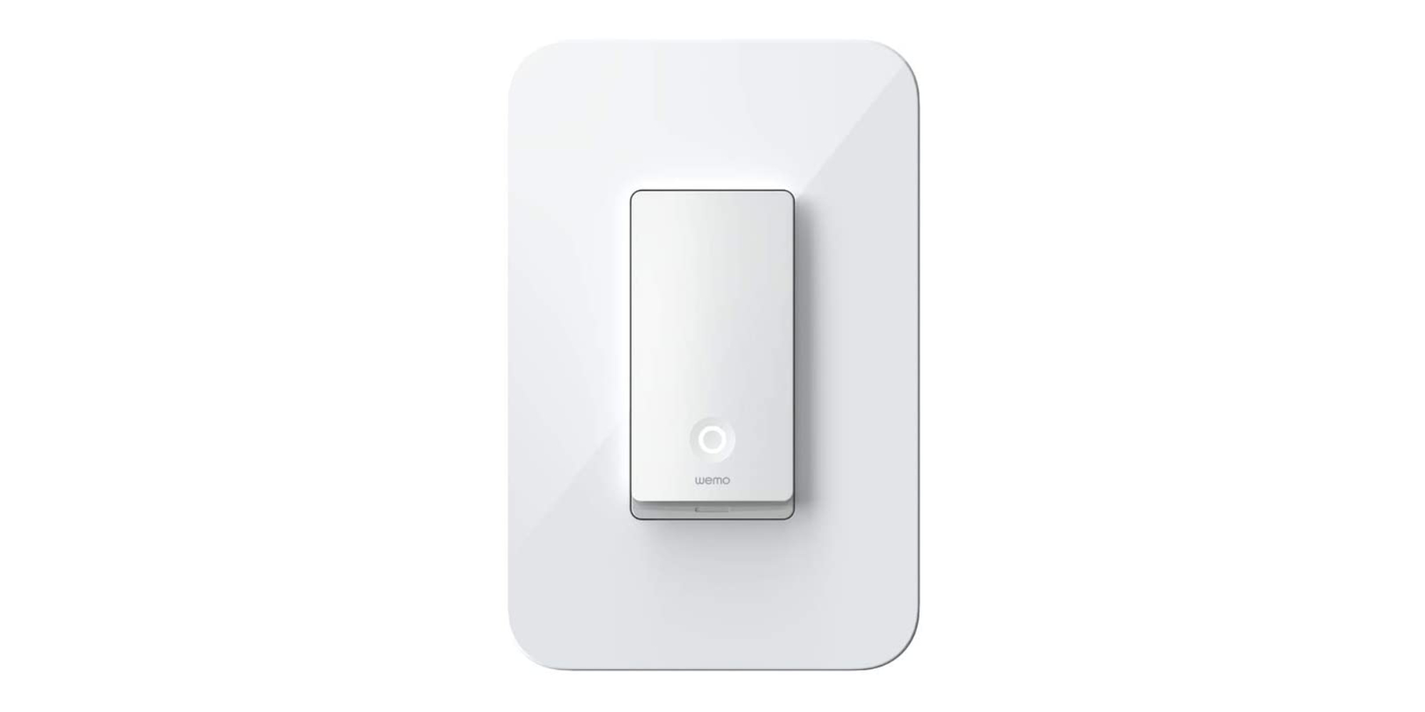 WeMo's HomeKit-ready Smart Light Switch falls to $25 (Reg. $40)