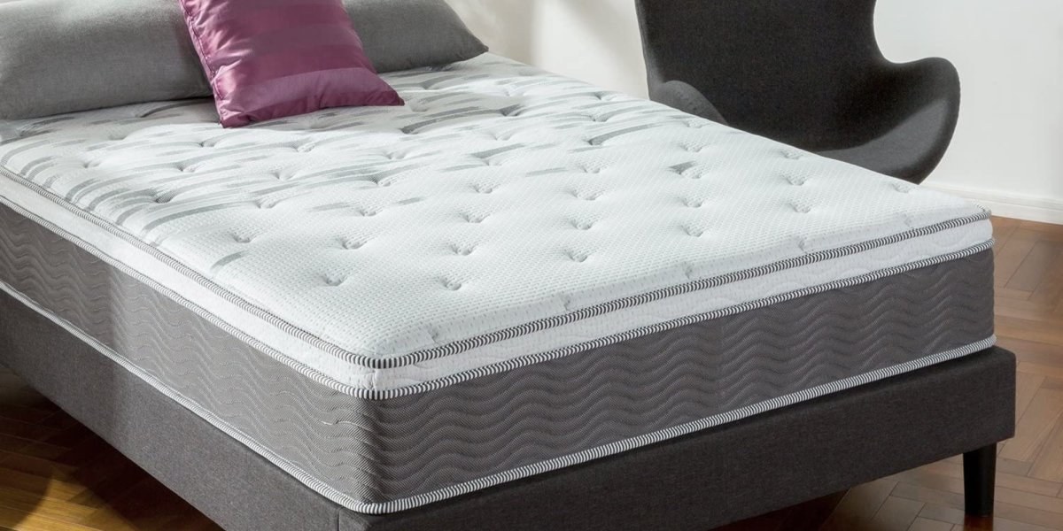 zinus 12 inch hybrid mattress queen
