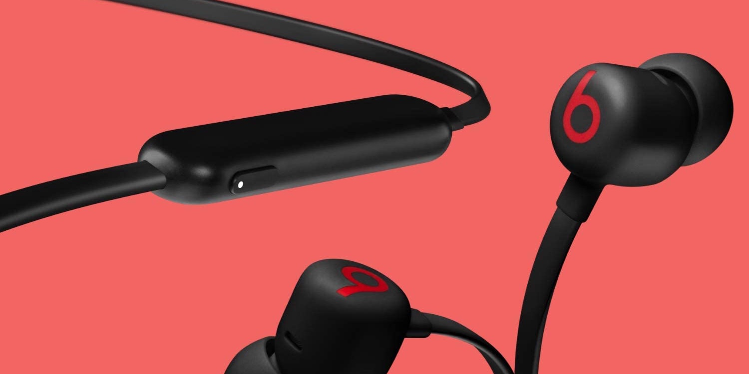 Beats Flex earbuds with Apple's W1 chip and workout-ready design fall to  $35 low (Reg. $70)