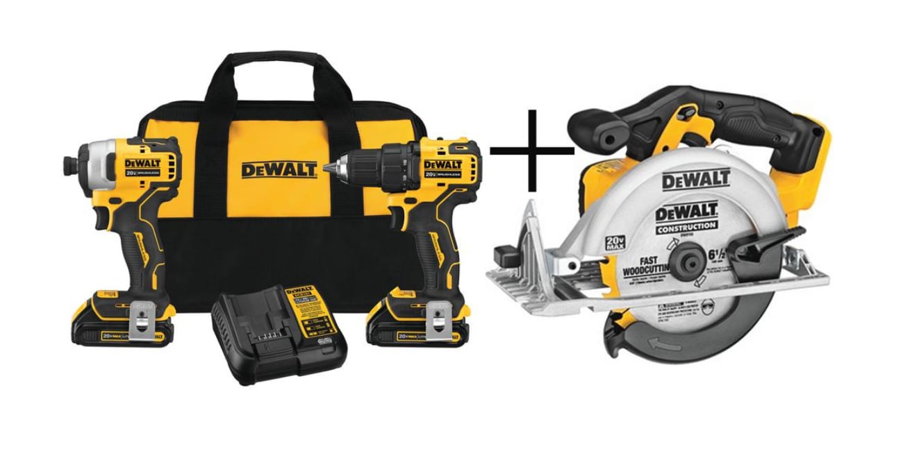 Home Depot drops DEWALT, RYOBI, and more by up to 30 for today only
