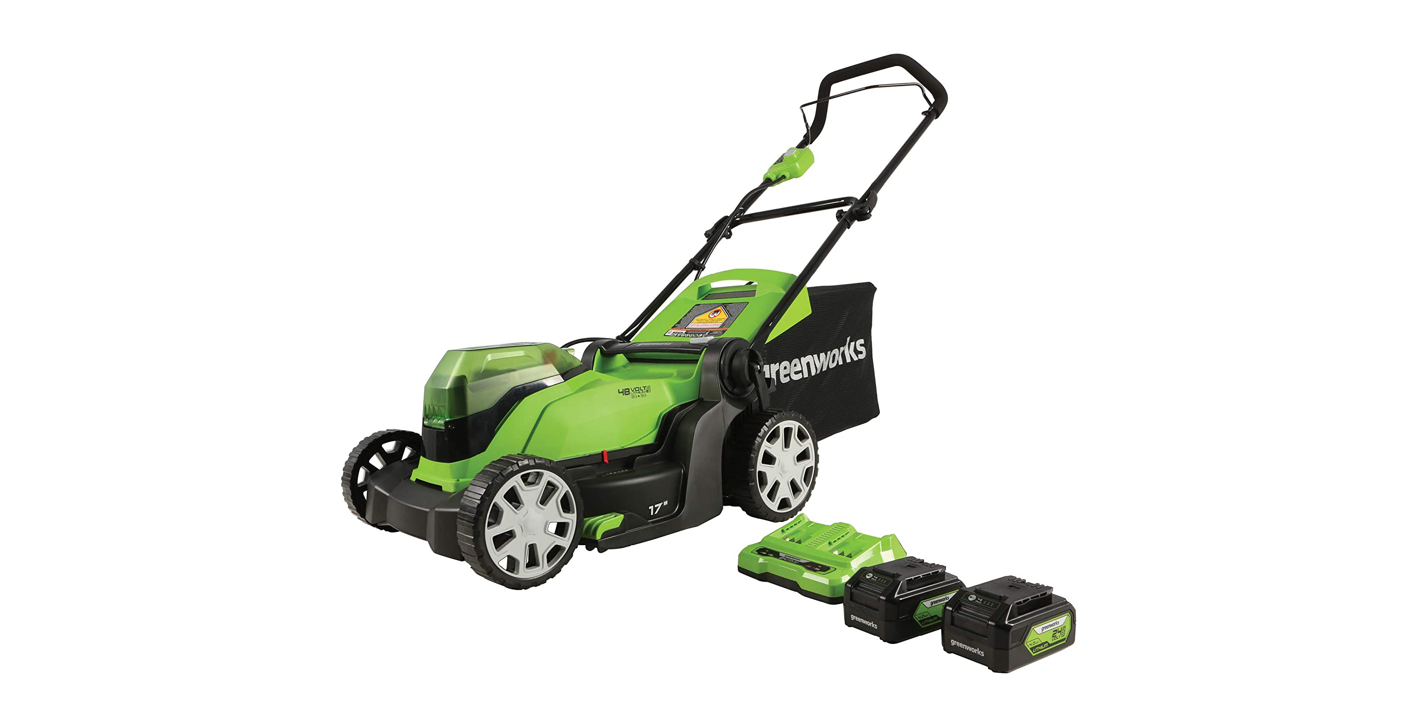 Amazon's Greenworks sale promotion takes up to 33% off electric mowers ...